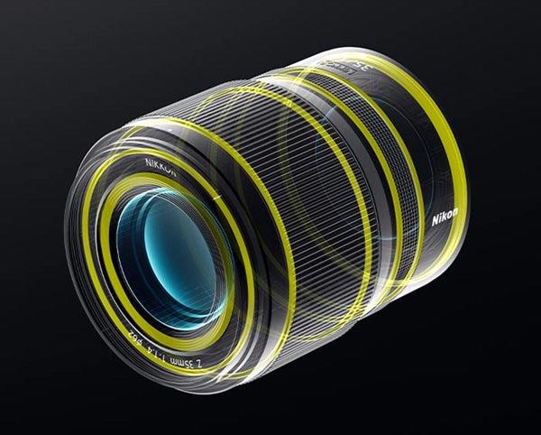 NIKON JMA112DA - NIKKOR Z FX 35MM F1.4 WIDE PRIME LENS