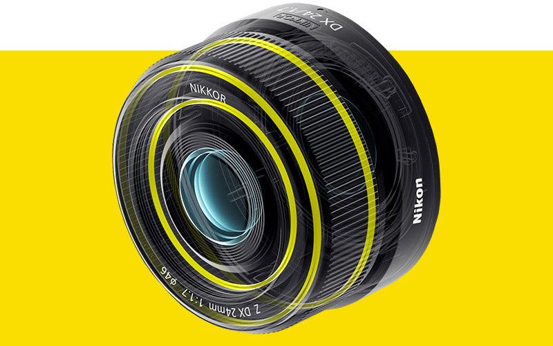 NIKON JMA109DA - NIKKOR Z DX 24MM F1.7 PRIME LENS