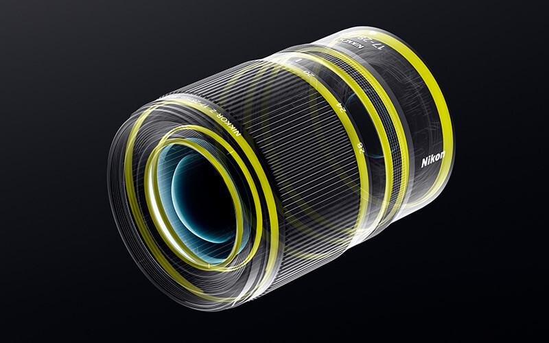 NIKON JMA718DA - NIKKOR Z FX 17-28MM F2.8 WIDE ANGLE ZOOM LENS