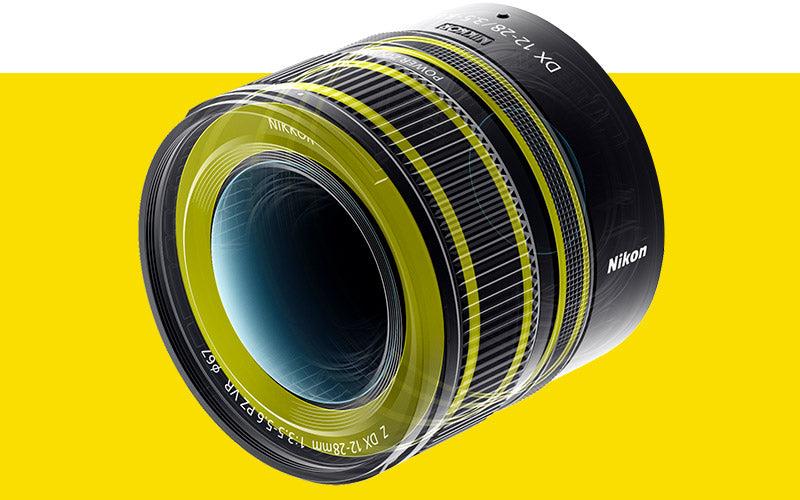 NIKON JMA719DA - NIKKOR Z DX 12-28MM F3.5-5.6 PZ VR ULTRA WIDE ANGLE ZOOM