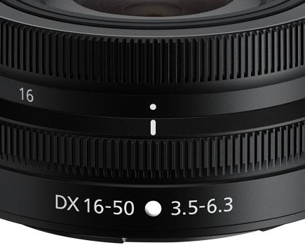 NIKON JMA706DA - NIKKOR Z DX 16-50MM F3.5-6.3 VR ZOOM LENS