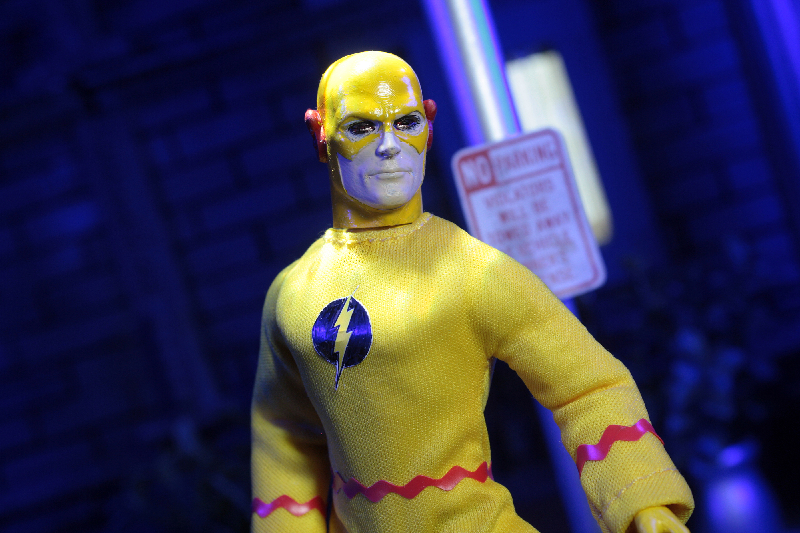 MEGO FIGURES MEGO-51356 - MEGO: REVERSE FLASH ZUM 50. JAHRESTAG