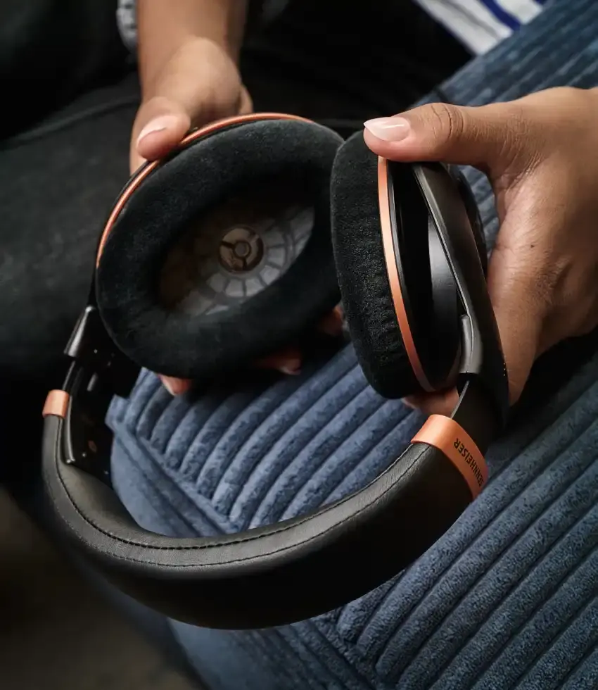 700453 - Sennheiser HD 505 Over Ear Wireless Copper