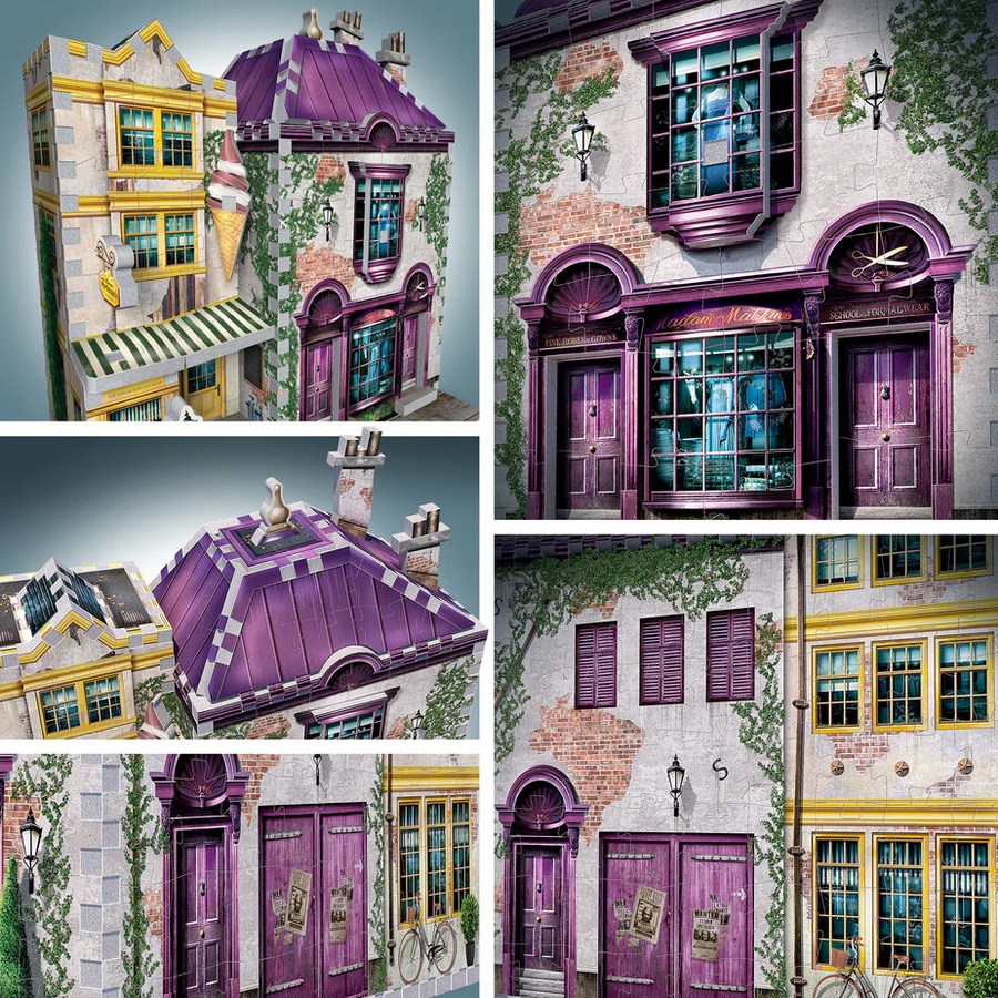 WREBBIT3D PUZZLES W3D-0510 - WREBBIT3D: MADAM MALKIN'S & FLOREAN