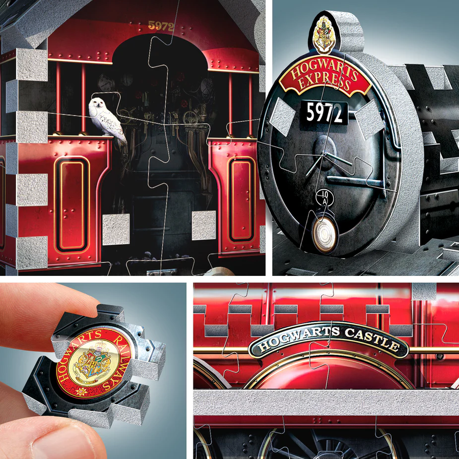 WREBBIT3D PUZZLES W3D-0201 - WREBBIT3D: HOGWARTS EXPRESS MINI