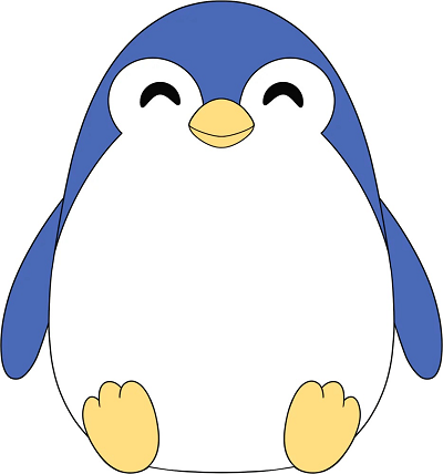 YOUTOOZ YT-810122543435 - YT: SPY X PINGUIN PLÜSCH (23 CM)