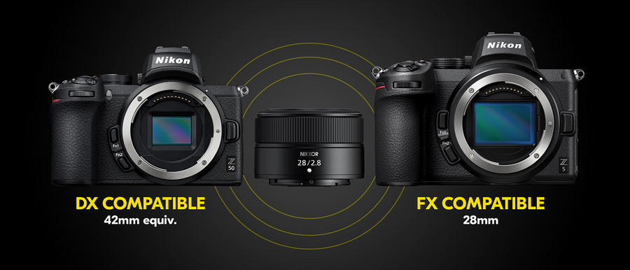 NIKON JMA105DA - NIKKOR Z FX 28MM F2.8 WIDE PRIME LENS