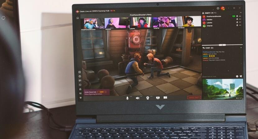 HP Victus 15-fb3088AX NVIDIA RTX 4050 Gaming Laptop 15.6" FHD 144Hz