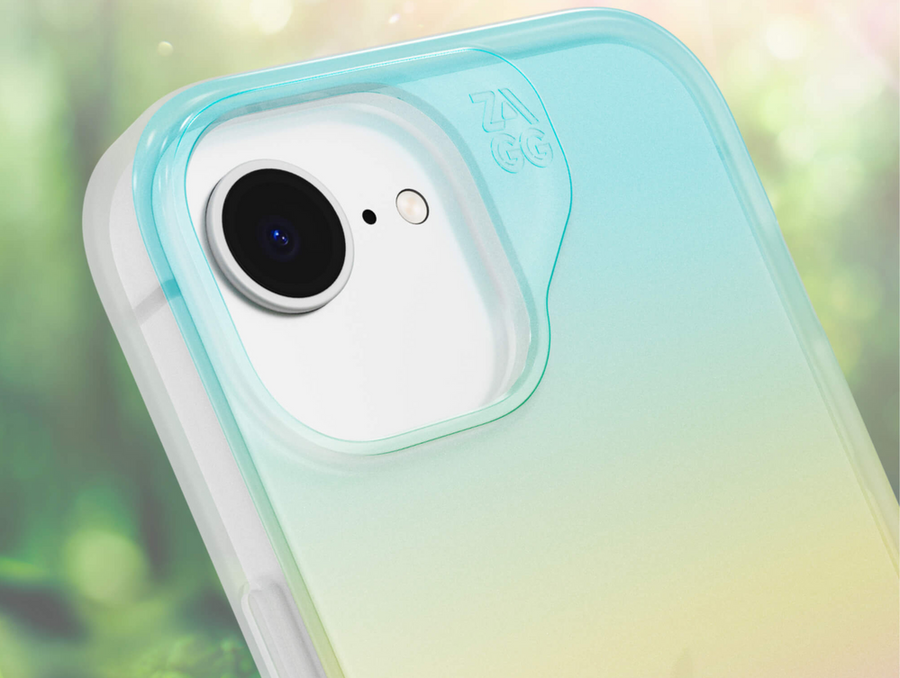702318197 - ZAGG Milan Case, Apple iPhone 16e, 15, 14, 13, Iridescent