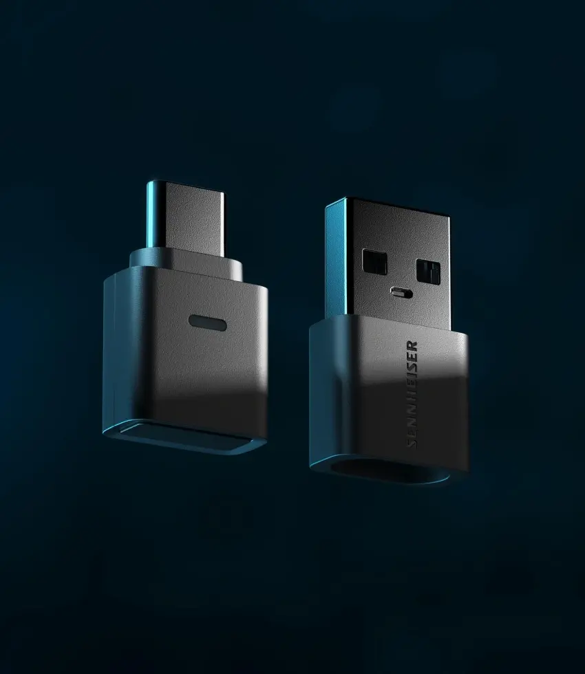 700434 - Sennheiser Bluetooth Dongle BTD-700 Black
