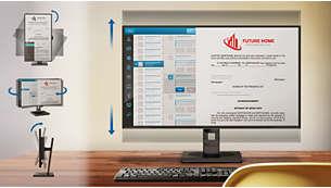 32B1N3800/75 - PHILIPS 32B1N3800/75 32" 16:9 4K UHD VA LCD,60HZ,4MS,122% SRGB,HDMI,DP,SPKR,H/ADJ,4YR
