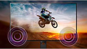 32B1N3800/75 - PHILIPS 32B1N3800/75 32" 16:9 4K UHD VA LCD,60HZ,4MS,122% SRGB,HDMI,DP,SPKR,H/ADJ,4YR