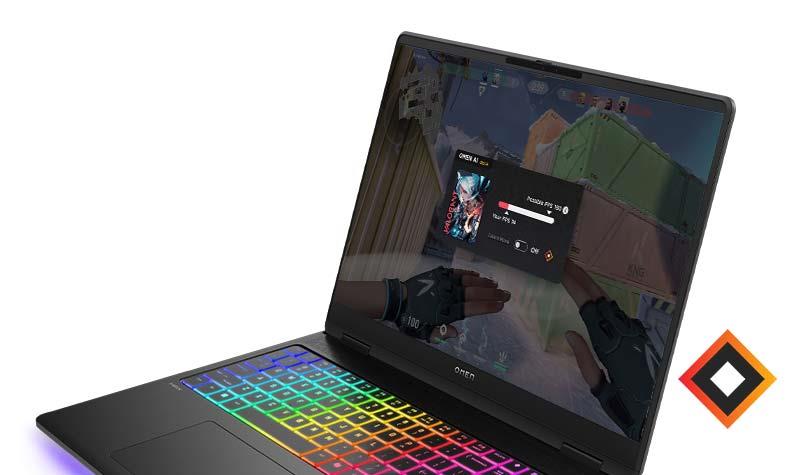 HP OMEN MAX 16-ak0077AX 16" WQXGA 240Hz NVIDIA RTX 5080 Gaming Laptop