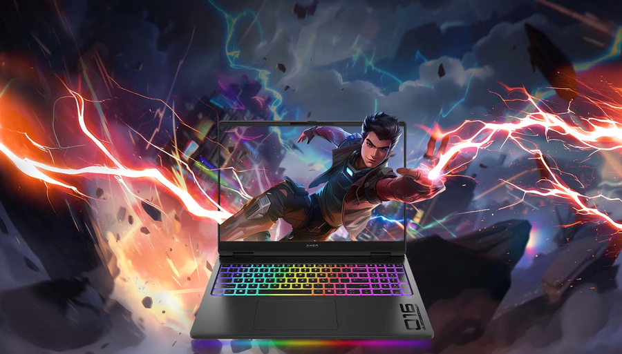 HP OMEN MAX 16-ak0077AX 16" WQXGA 240Hz NVIDIA RTX 5080 Gaming Laptop