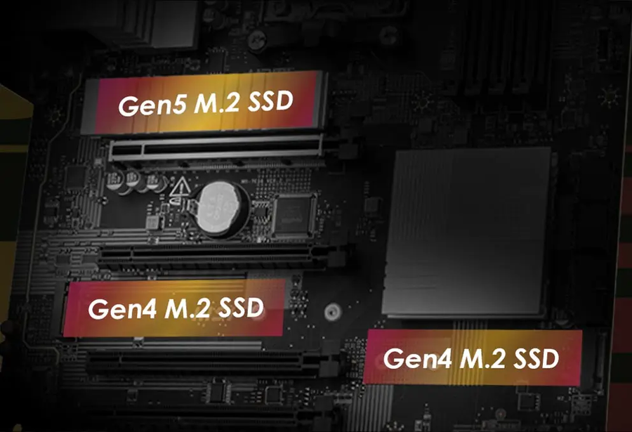 MSI MPG Infinite Z3 9NVPR7-457NZ RTX 5070 Gaming PC