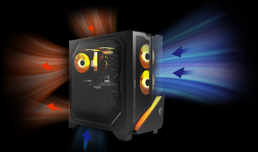 MSI MPG Infinite Z3 9NVPR7-457NZ RTX 5070 Gaming PC