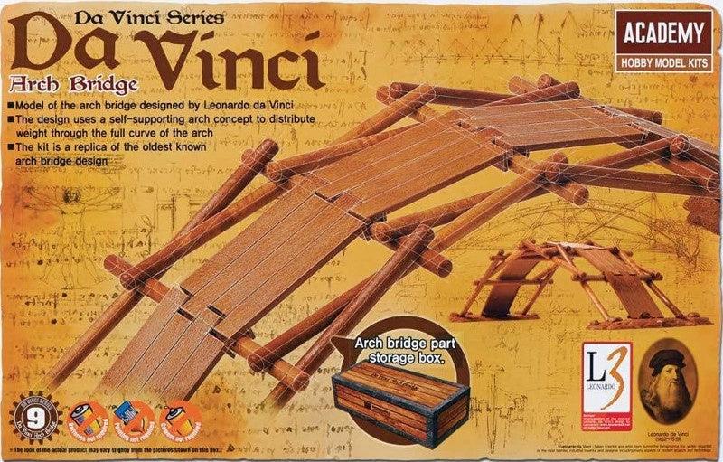 Academy 9-18153 - ACADEMY EDUCATIONAL - DAVINCI ARCH BRIDGE