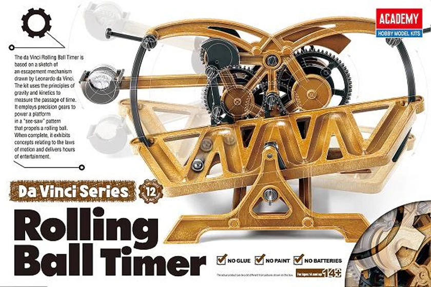 Academy 9-18174 - ACADEMY EDUCATIONAL - ROLLING BALL TIMER