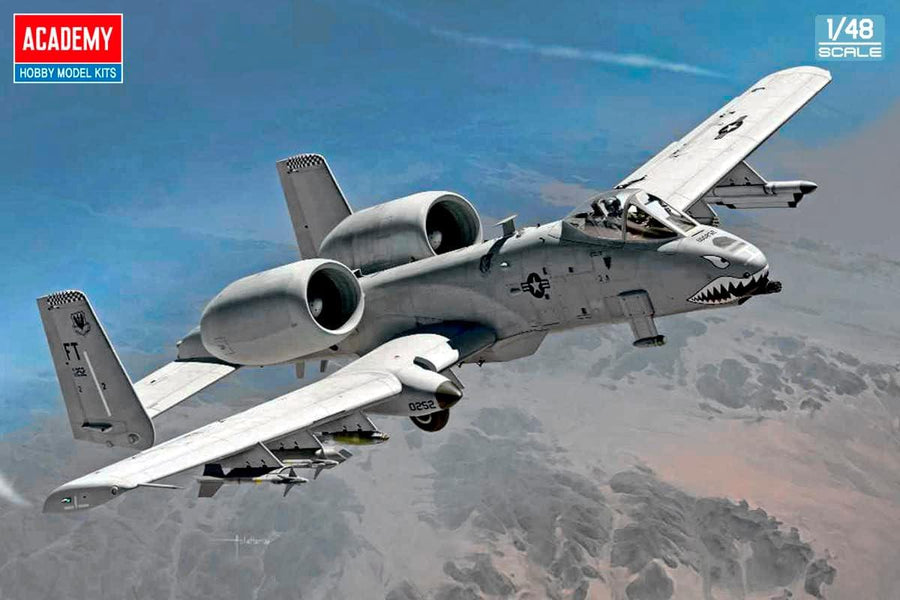 Academy 9-12348 - ACADEMY1/48 USAF A-10C "75th FS Flying Tigers"