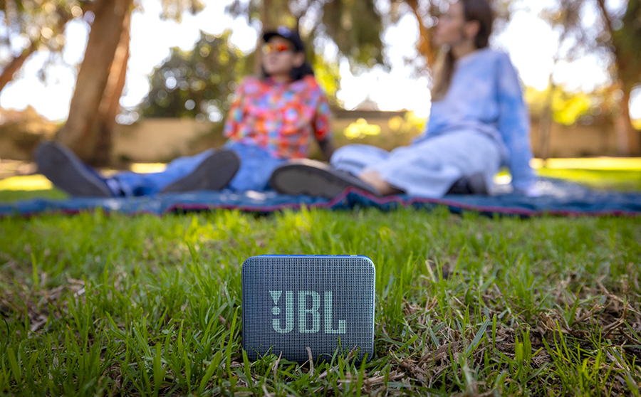 Harman JBLGOES2BLUEU - JBL GO ESSENTIAL 2 PORTABLE BLUETOOTH SP