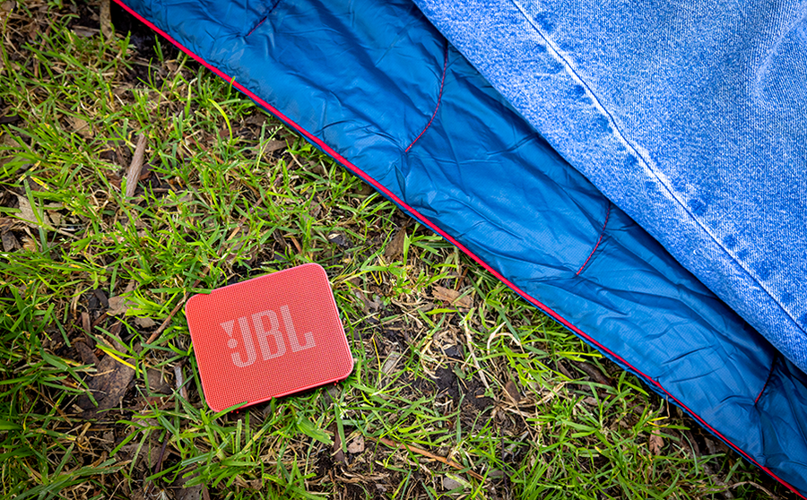Harman JBLGOES2BLUEU - JBL GO ESSENTIAL 2 PORTABLE BLUETOOTH SP