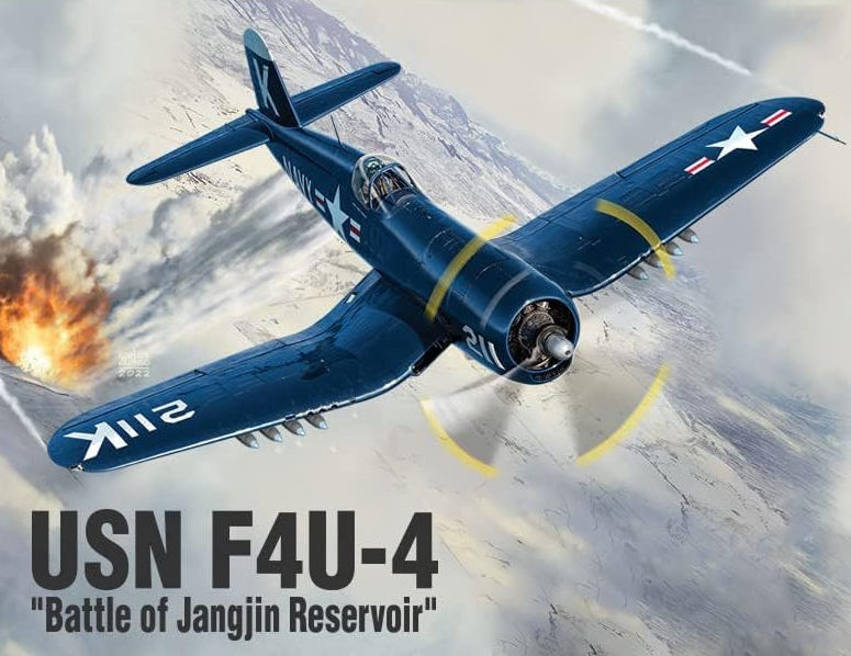 Academy 9-12353 - ACADEMY1/48 USN F4U-4 "Battle of Jangjin Reservoir
