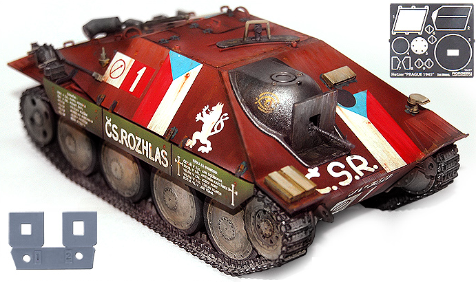 Academy 9-13277 - ACADEMY 1/35 HETZER "PRAGUE UPRISING 1945"