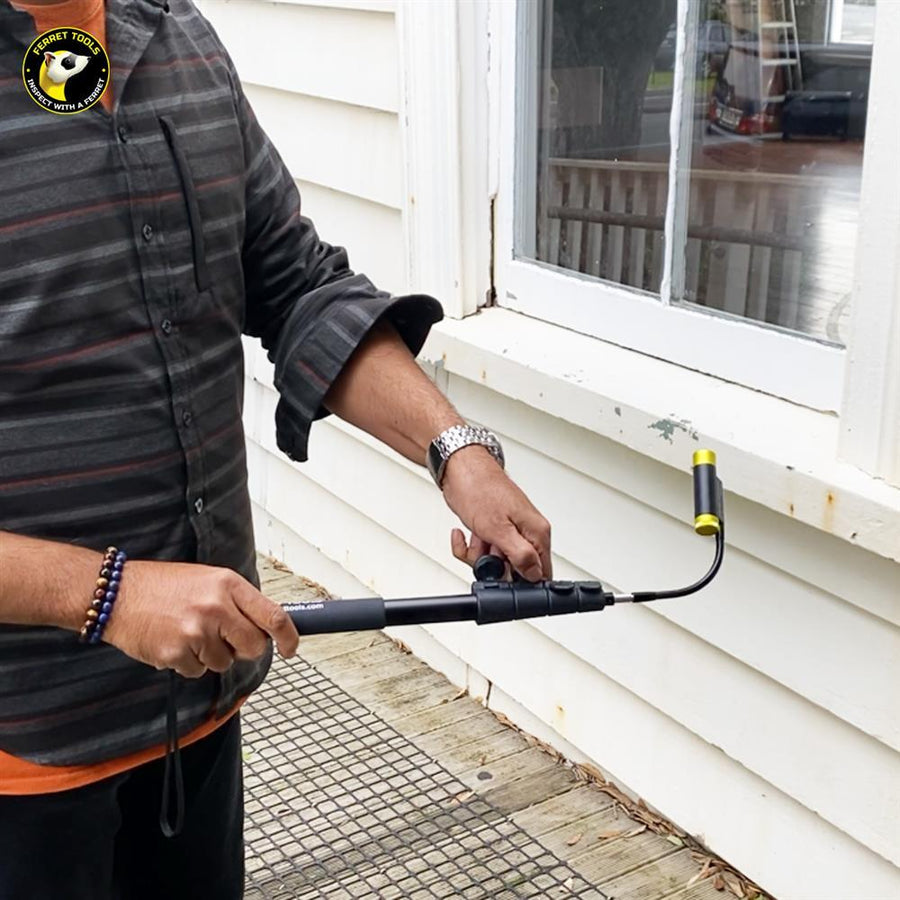 FERRET CFST-55C - Extendable Stainless Steel Stick Extends up to 140cm
