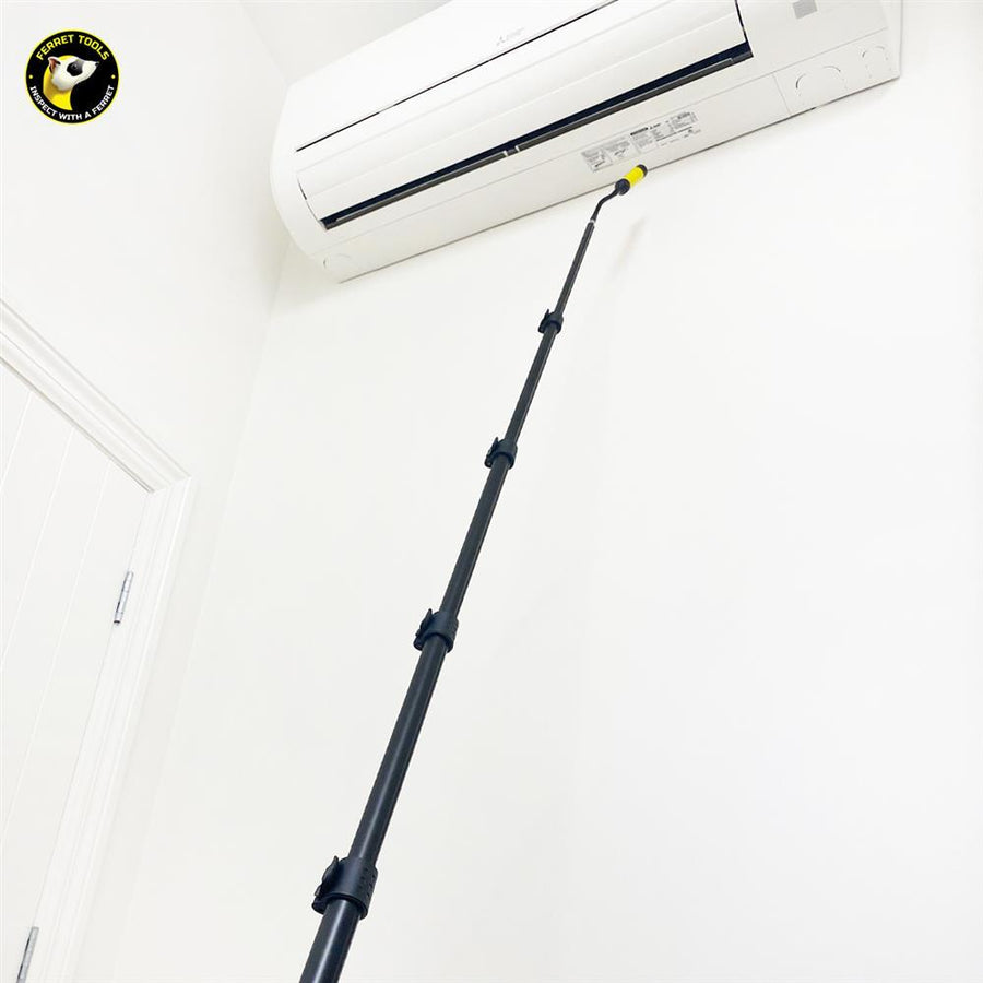 FERRET CFST-55C - Extendable Stainless Steel Stick Extends up to 140cm
