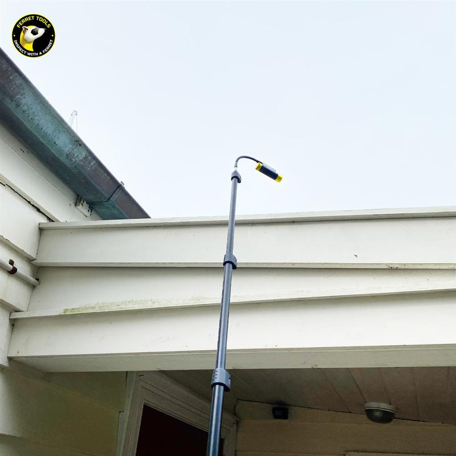 FERRET CFST-55C - Extendable Stainless Steel Stick Extends up to 140cm