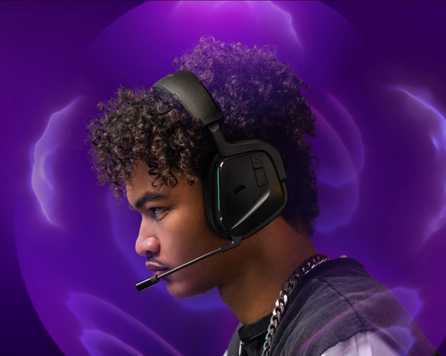 CA-9011379-WW - CORSAIR VOID WIRELESS v2 HEADSET - CARBON