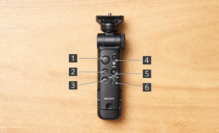 GPVPT3B - Sony GPVPT3B Multi Function Shooting Grip