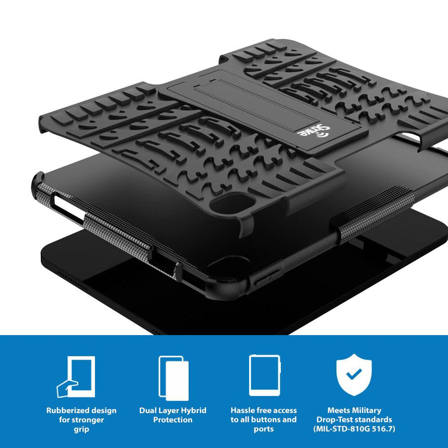STRIKE GROUP CAS-STK IPAD 10.9 RGD - Strike iPad 10.9 (2022) Rugged Case - 10