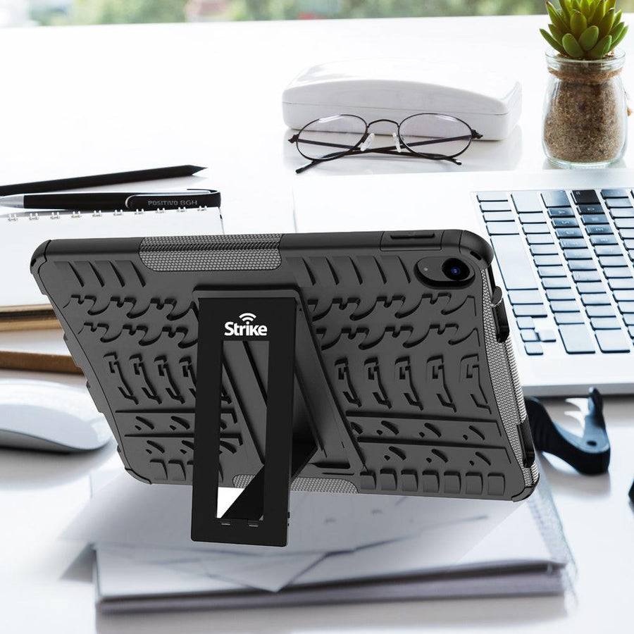 STRIKE GROUP CAS-STK IPAD 10.9 RGD - Strike iPad 10.9 (2022) Rugged Case - 10