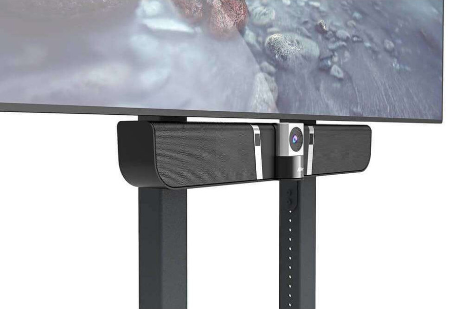 Heckler H528-BG - AV Cart - Aver VB342 Bracket