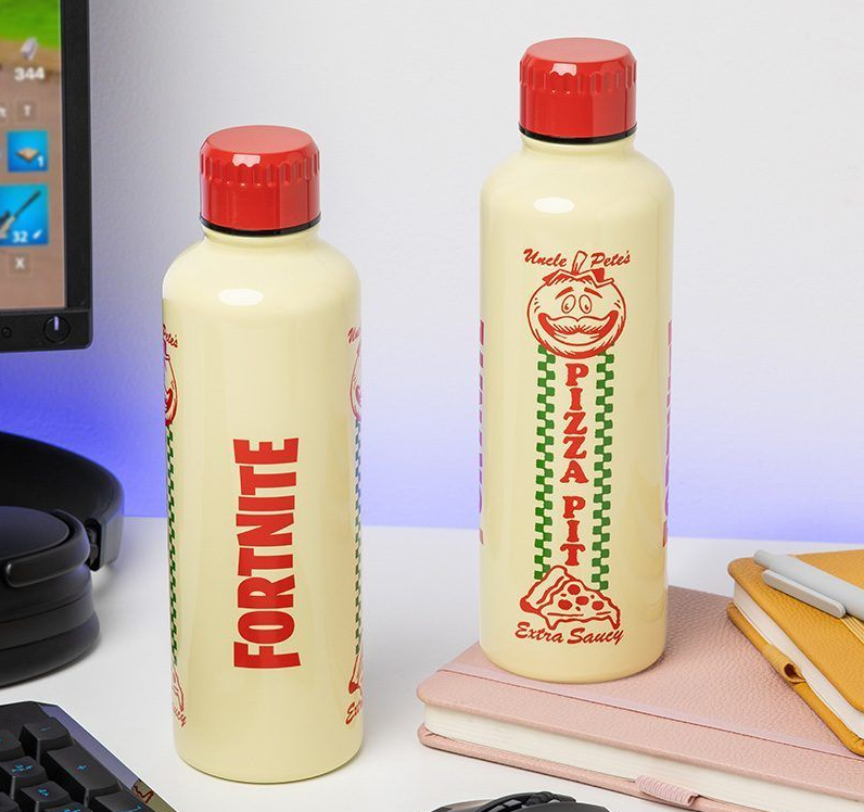 Paladone Wasserflaschen PFNMWB - Fortnite Metall-Trinkflasche
