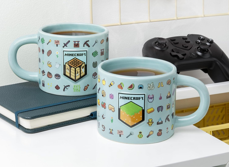 Paladone Tassen & Becher PMCE – Minecraft geprägte Tasse