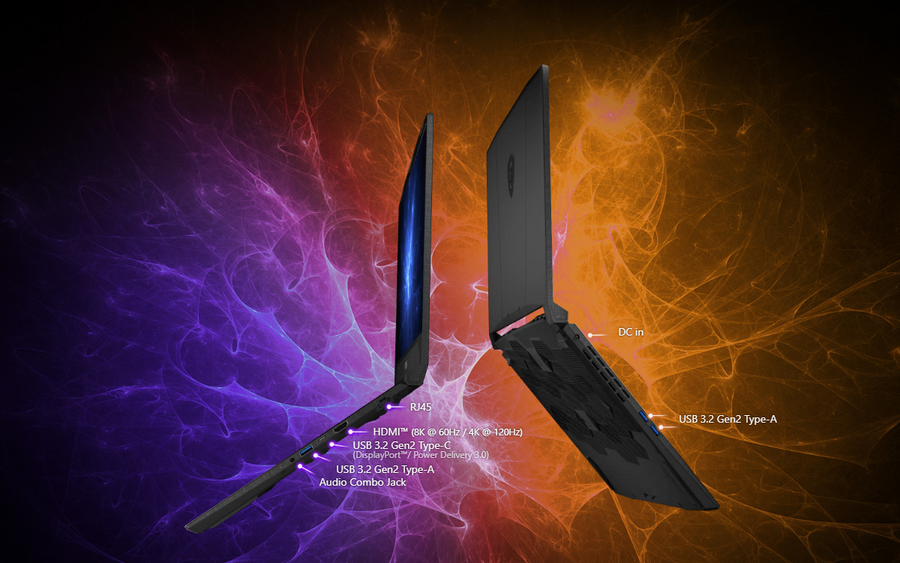 MSI Katana 15 HX B14WEK-400NZ NVIDIA GeForce RTX 5050 Gaming Laptop 15.6" QHD 165Hz
