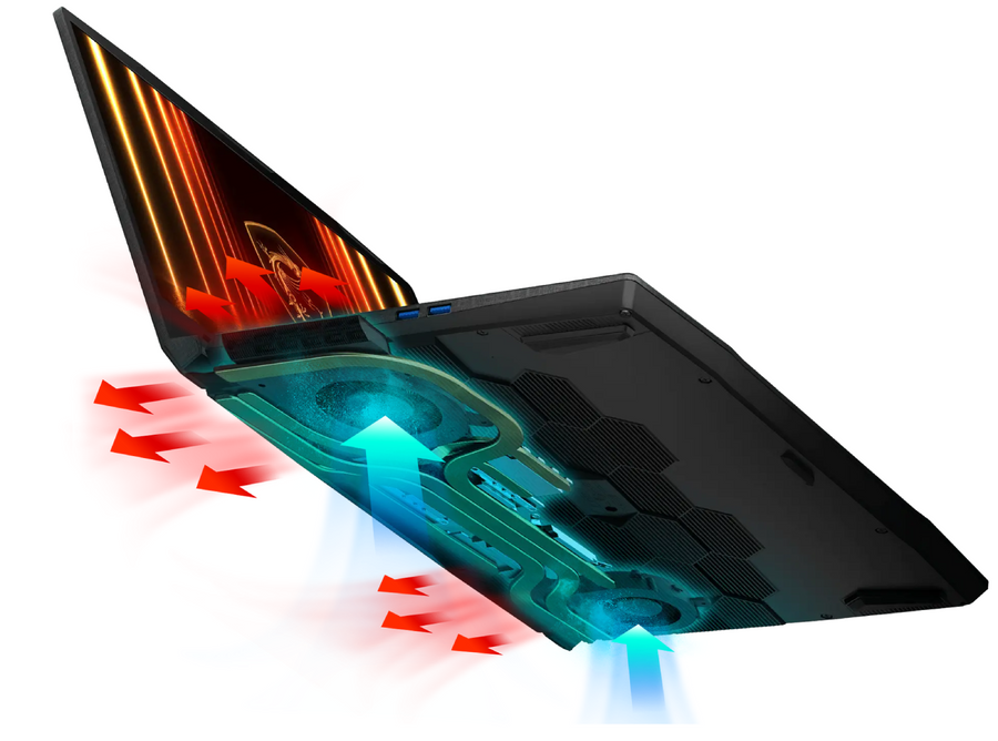 MSI Katana 15 HX B14WEK-400NZ NVIDIA GeForce RTX 5050 Gaming Laptop 15.6" QHD 165Hz