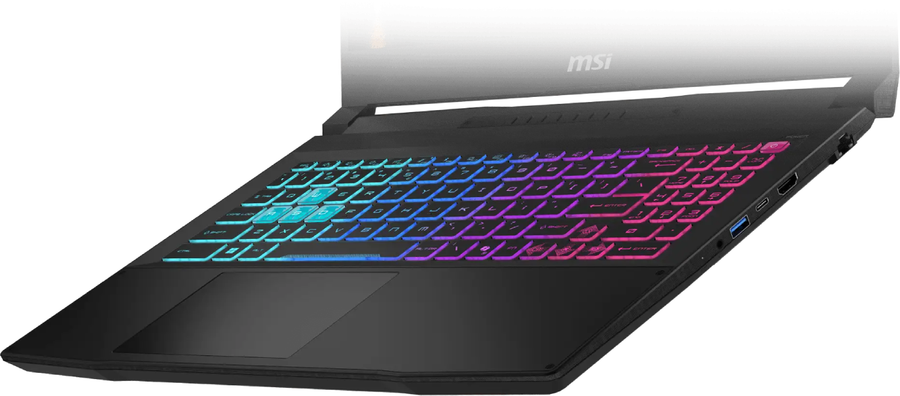 MSI Katana 15 HX B14WEK-400NZ NVIDIA GeForce RTX 5050 Gaming Laptop 15.6" QHD 165Hz