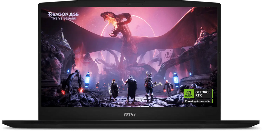 MSI Katana 15 HX B14WEK-400NZ NVIDIA GeForce RTX 5050 Gaming Laptop 15.6" QHD 165Hz