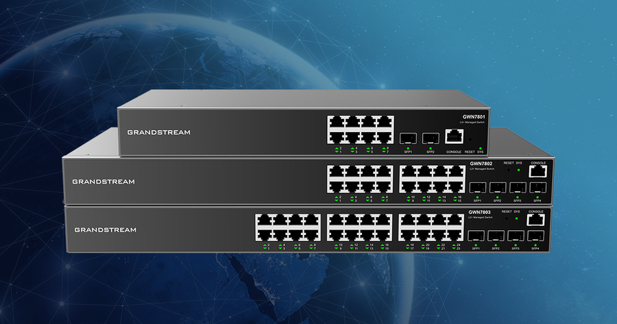 Grandstream GWN7803 - GWN7803 Layer 2+ Managed Network Switch 24-port  Hardware
