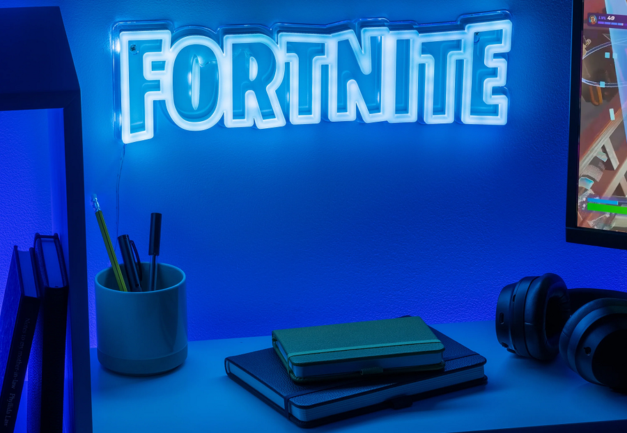 Paladone Lights PFNLEDL – Fortnite LED-Neonleuchte zur Wandmontage