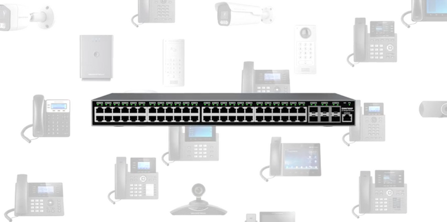 Grandstream GWN7806 - GWN7806 Layer 2+ Managed Network Switch 48-port #  Hardware