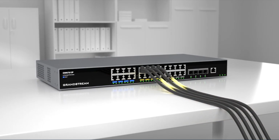 Grandstream GWN7806P - GWN7806P Layer 2+ Managed Network Switch 48-port PoE #  Hardware