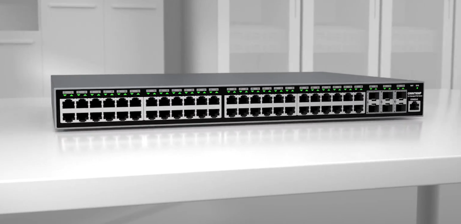 Grandstream GWN7806P - GWN7806P Layer 2+ Managed Network Switch 48-port PoE #  Hardware