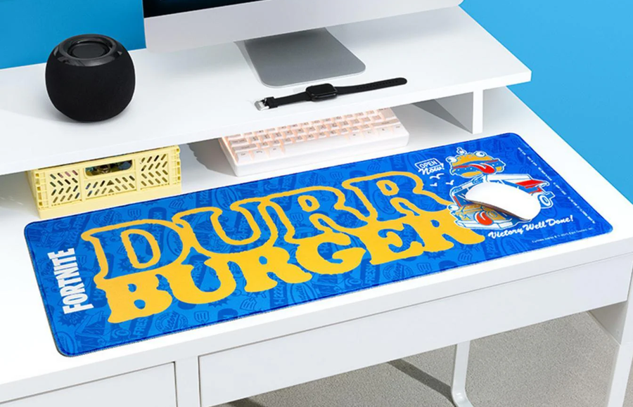 Paladone Desk Mats PFDM - Fortnite Durrr Burger Schreibtischunterlage