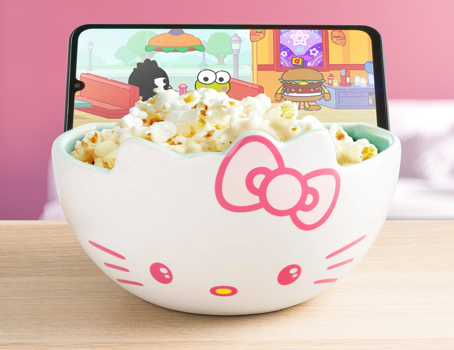 Paladone Rucksack Buddies PHKSB – Hello Kitty Streaming Snack Bowl