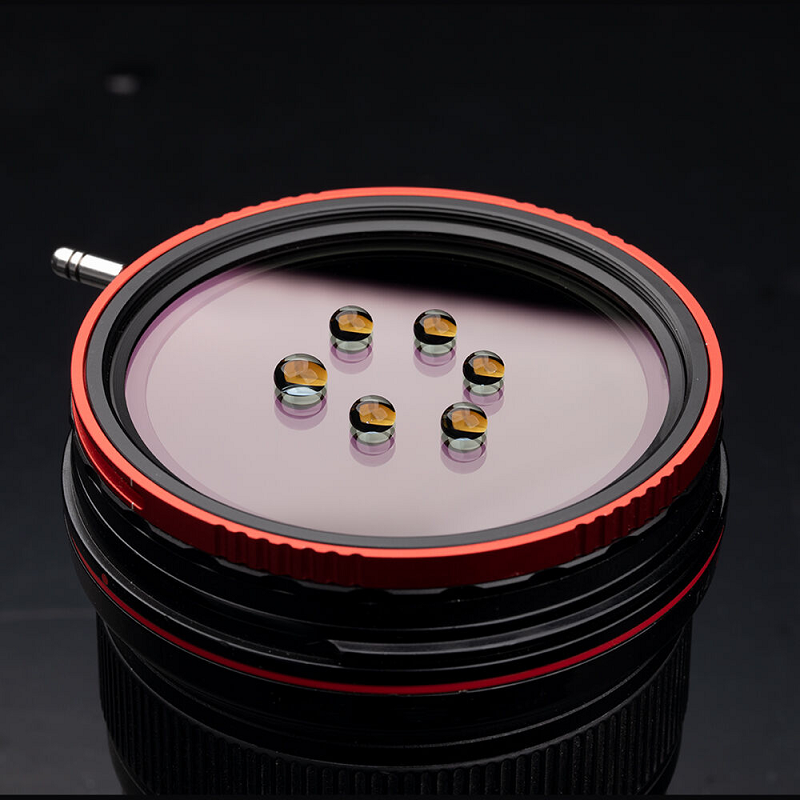 HD478177 - HAIDA PRO II C-POL + VARIABLE ND FILTER 3-7 STOP 77MM