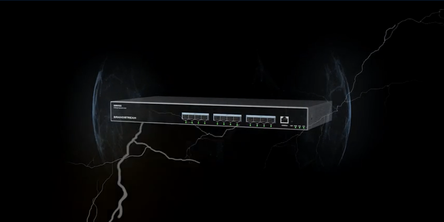 GWN7830 - Grandstream Enterprise Layer 3 Managed Aggregation Switch, 6 x SFP, 4 x SFP+, 2 x GigE